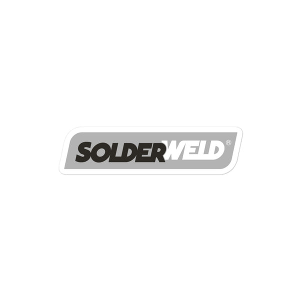 SolderWeld Sticker (Monochrome)