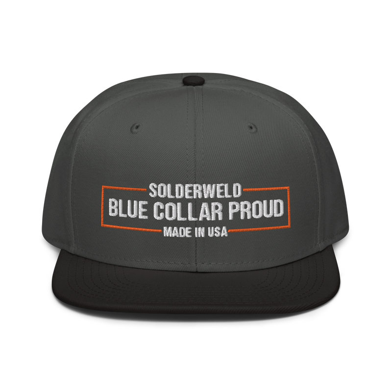 Blue Collar Proud Otto Snapback Hat