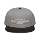Blue Collar Proud Otto Snapback Hat