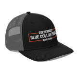 Blue Collar Proud Richardson Trucker Hat