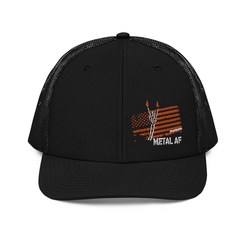 Metal AF Richardson Trucker Hat