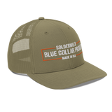 Blue Collar Proud Richardson Trucker Hat