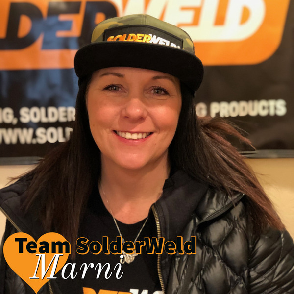 I Love What I Do-Marni Addition - SolderWeld