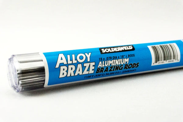 Alloy Braze Flux Core Brazing Rod