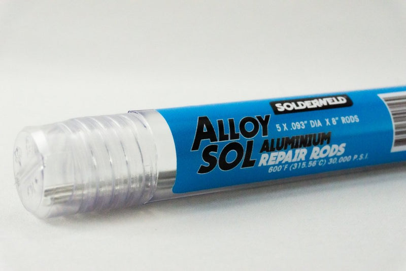 Alloy Sol Aluminum Repair and Joining Rods and Flux*