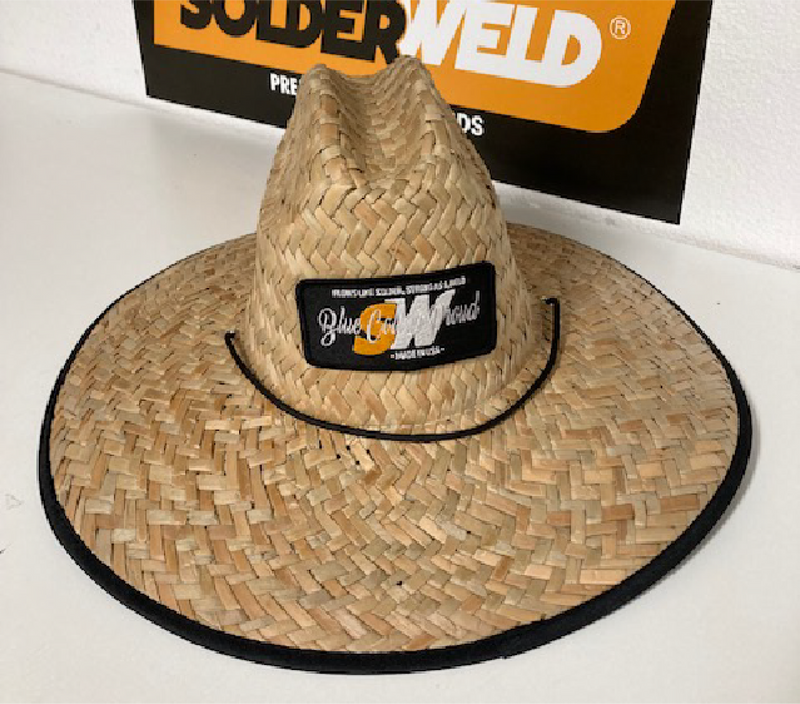 SolderWeld Straw Hats