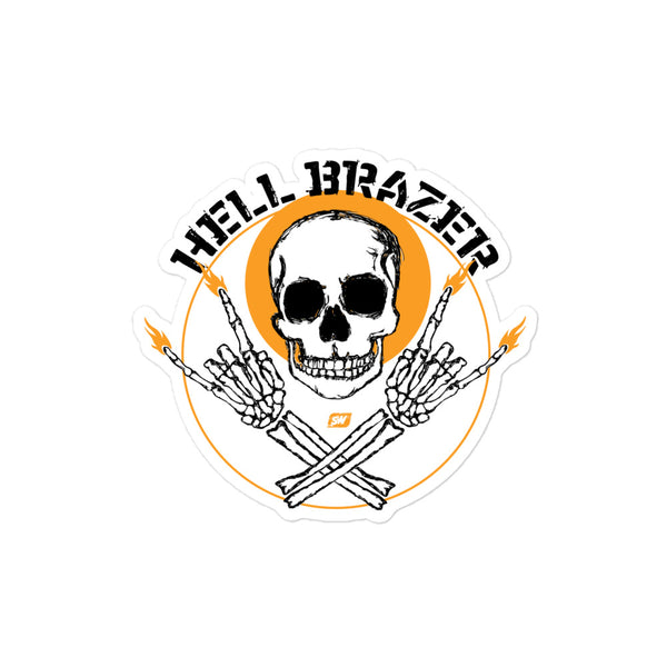 Hell Brazer Sticker