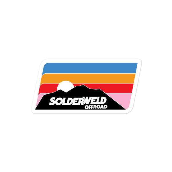 SolderWeld Off Road Sticker