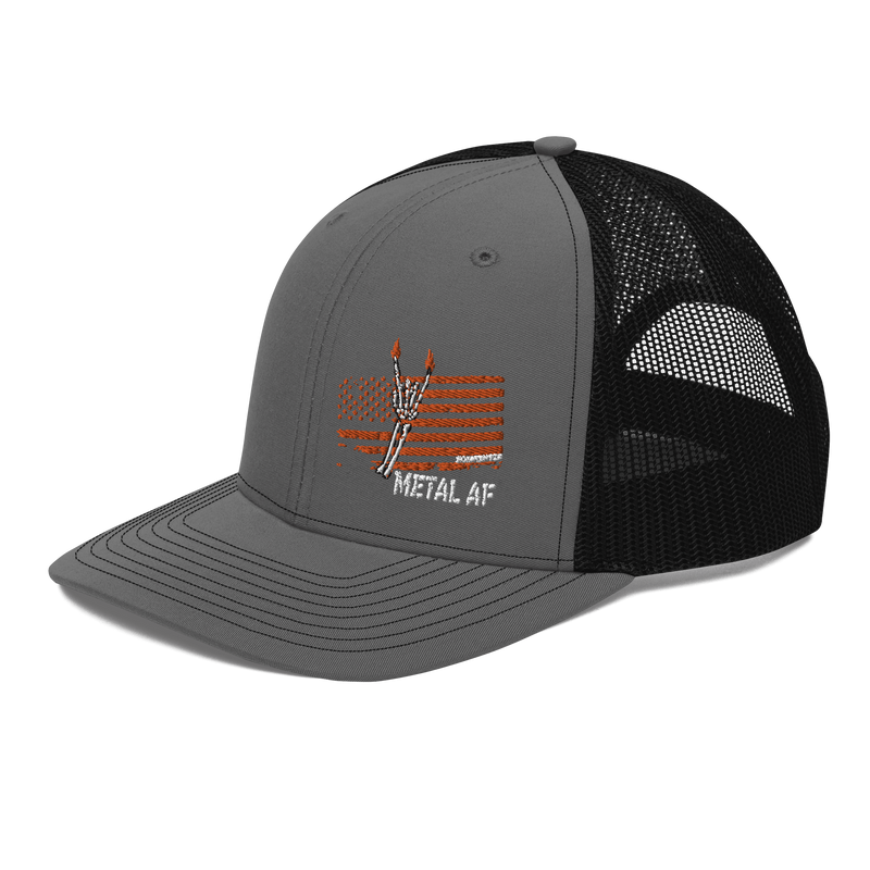 Metal AF Richardson Trucker Hat