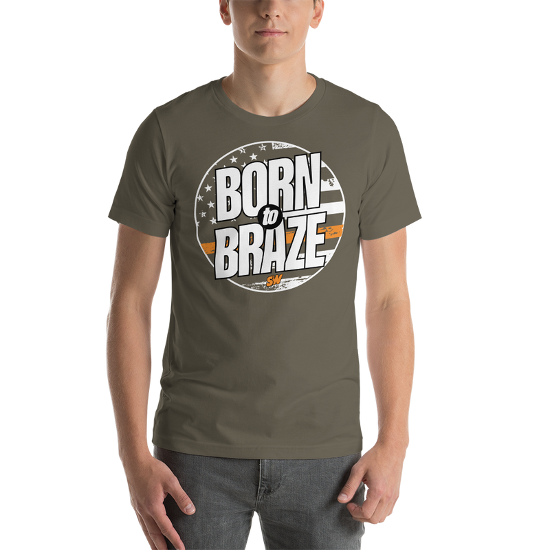 Born To Braze Premium Tee